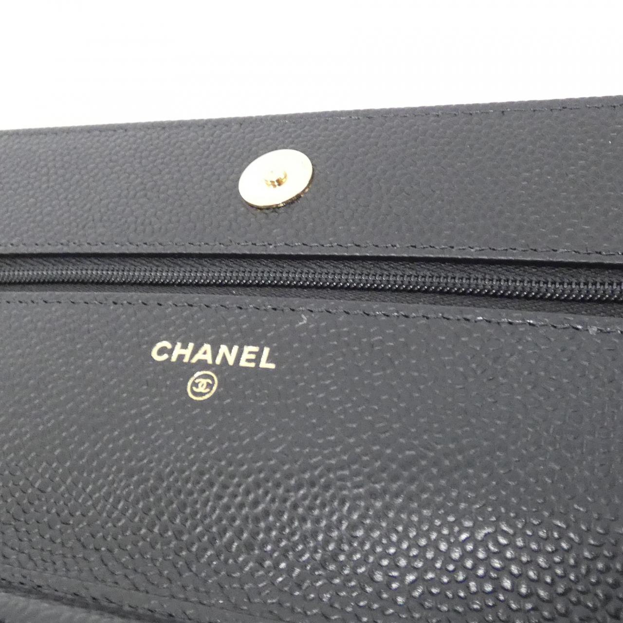CHANEL Timeless Classic Line AP0250 Chain Wallet