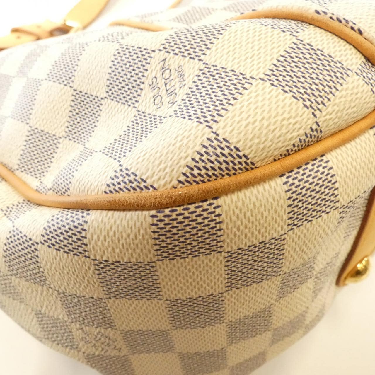 ルイヴィトン ダミエ アズール ガリエラ PM N55215 ショルダーバッグ