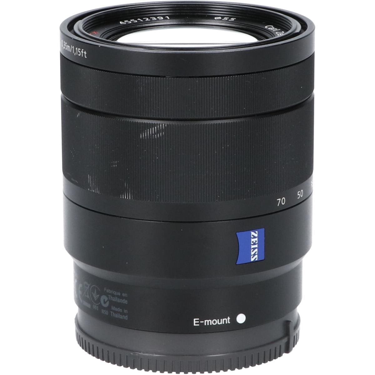 スマホ/家電/カメラSONY SEL1670Z E16-70mm F4 ZA OSS ZEISS - レンズ ...