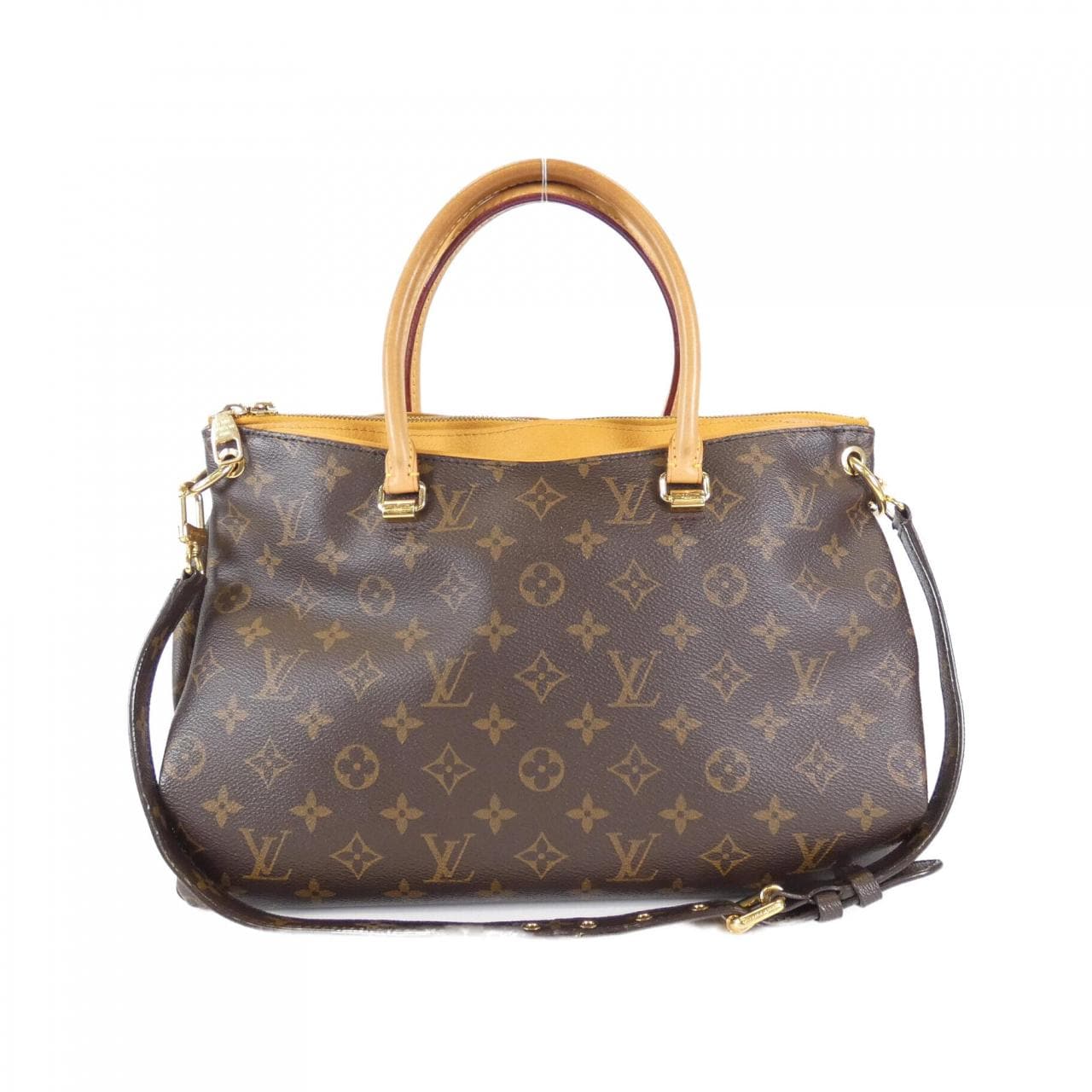 LOUIS VUITTON Monogram Pallas M40929 Bag