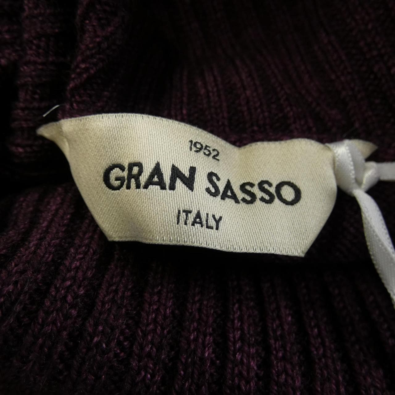 グランサッソ Gran Sasso ニット