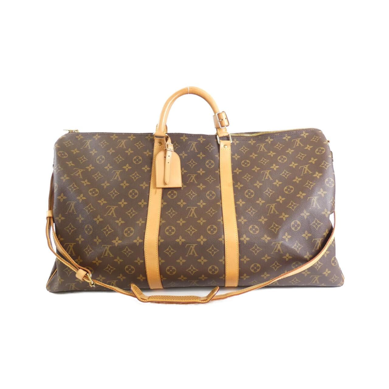 LOUIS VUITTON Monogram Keepall Bandouliere 60 厘米 M41412 波士顿包