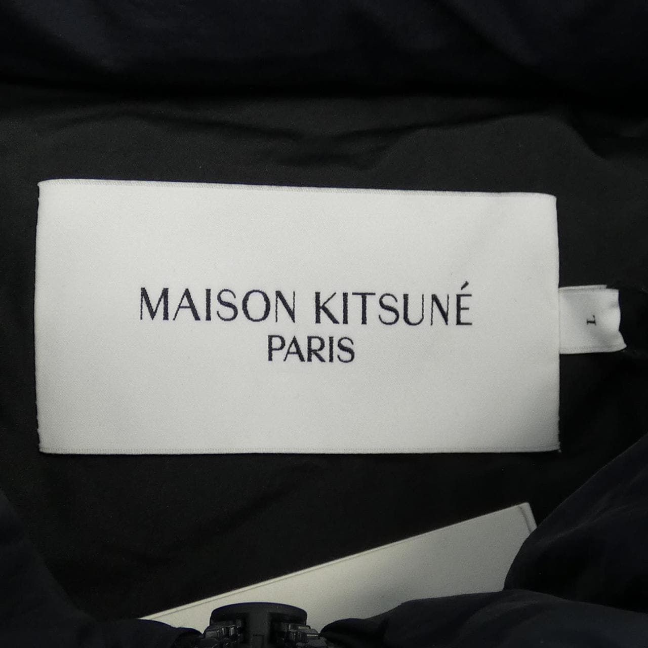 メゾンキツネ MAISON KITSUNE ダウンベスト