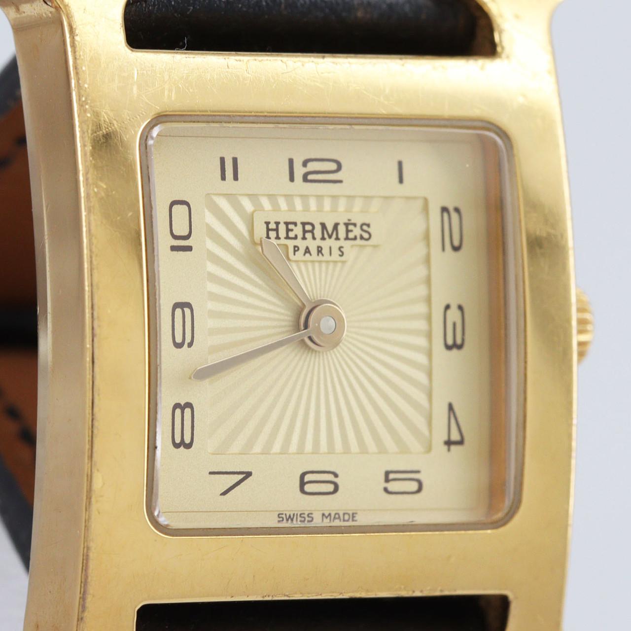 エルメス Hウォッチ GP HH1.201 GP クォーツ