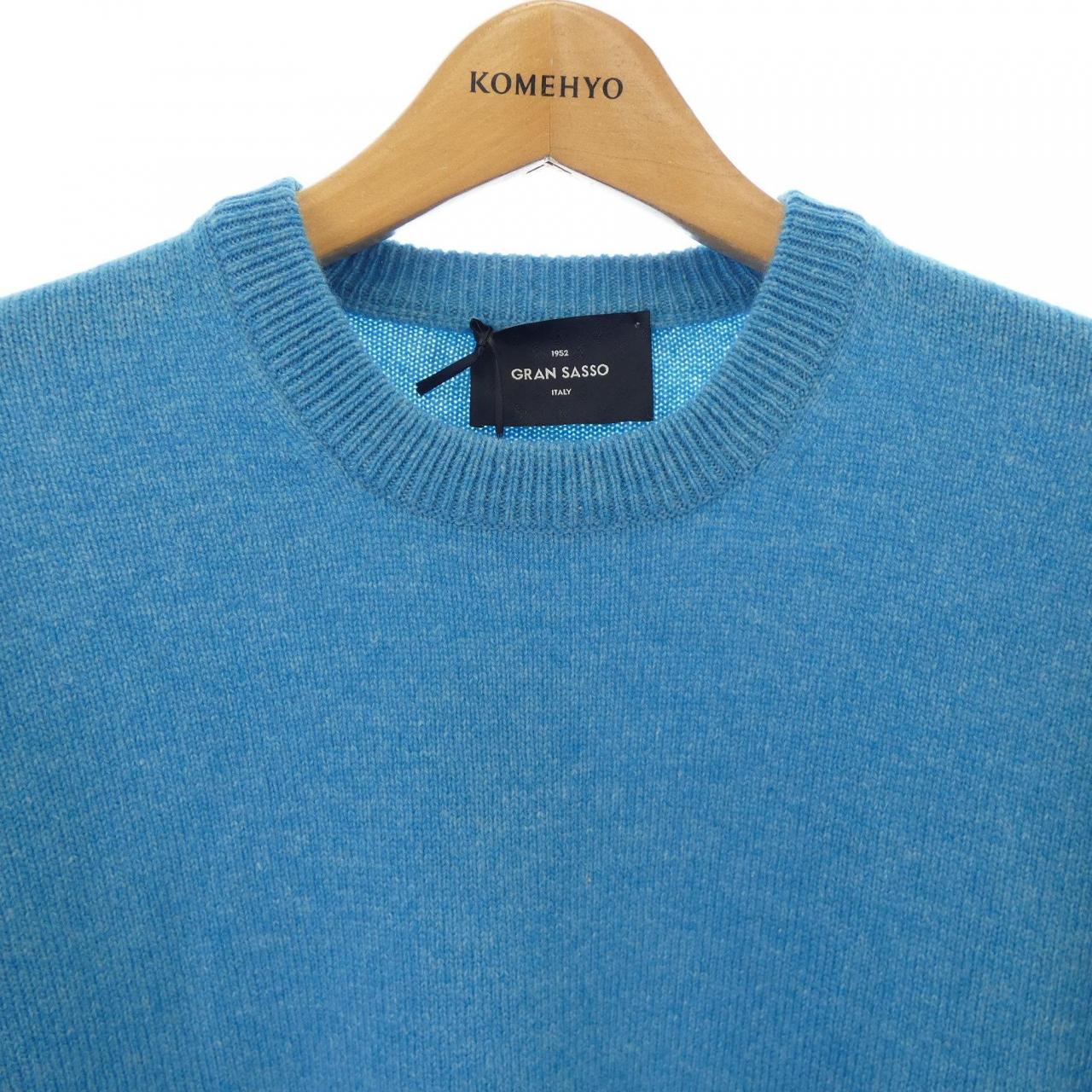 グランサッソ Gran Sasso ニット