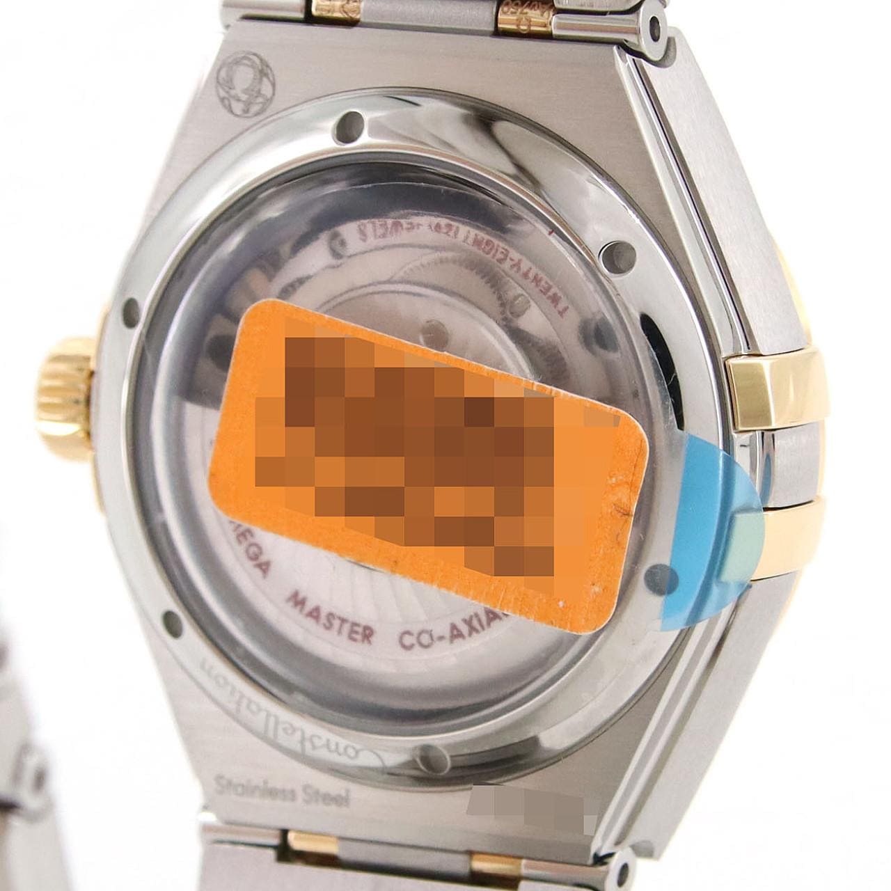 【新品】オメガ コンステレーション コンビ 131.20.29.20.08.001 SSxYG 自動巻