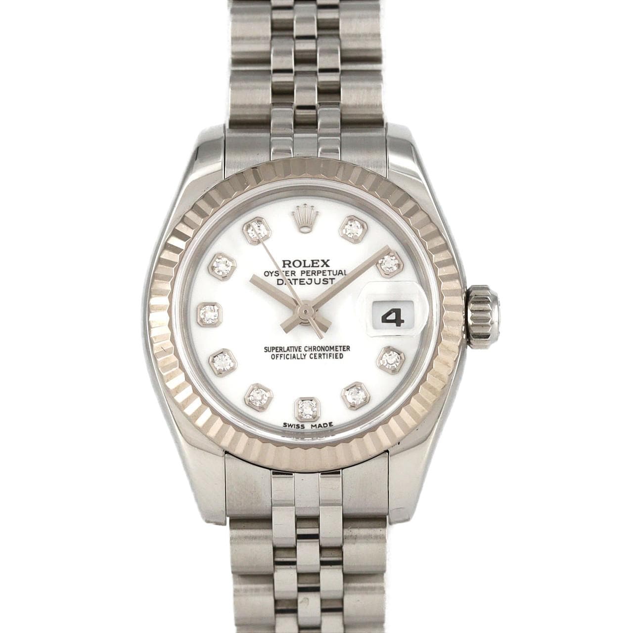 ロレックス デイトジャスト 179174G SSxWG 自動巻 D番