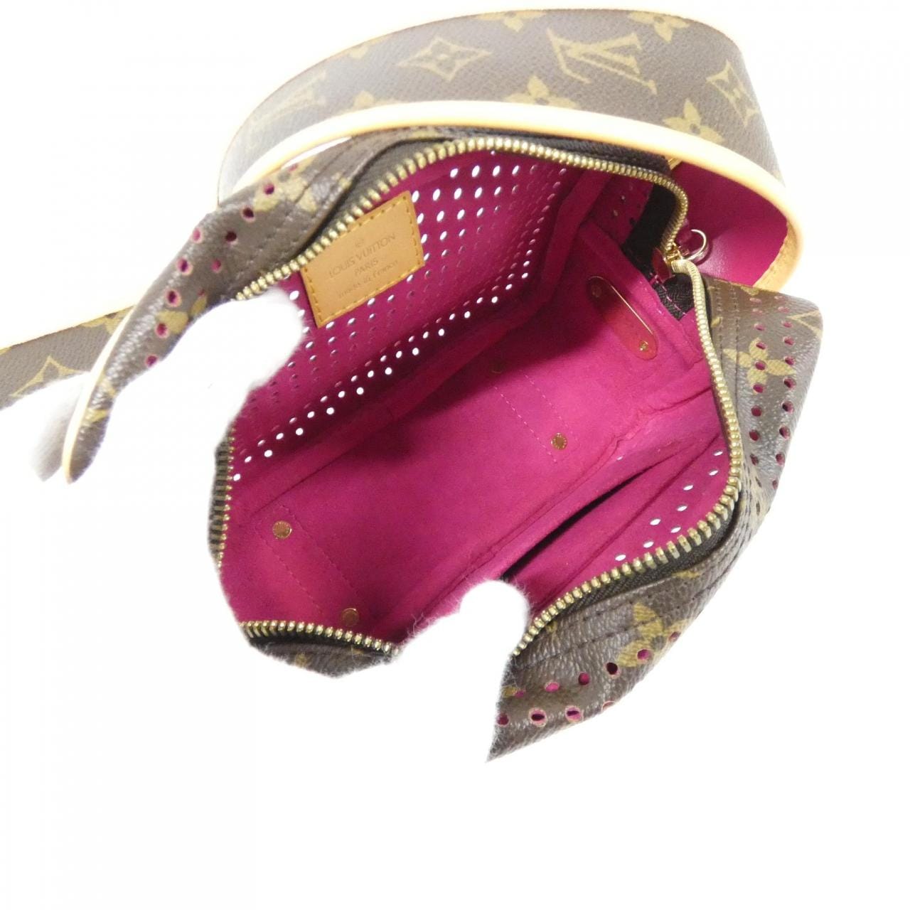 【ヴィンテージ】ルイヴィトン モノグラム ペルフォ ミニ トロカデロ M95175 ショルダーバッグ