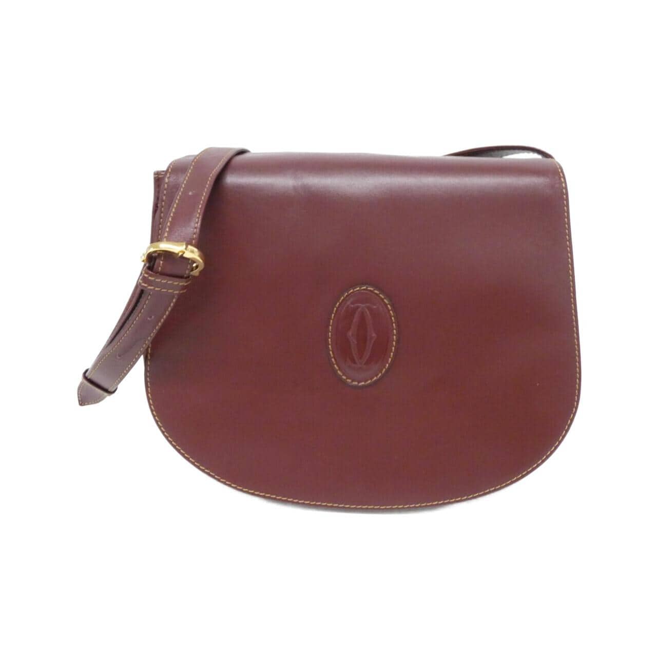 【ヴィンテージ】カルティエ MUST DE CARTIER ショルダーバッグ