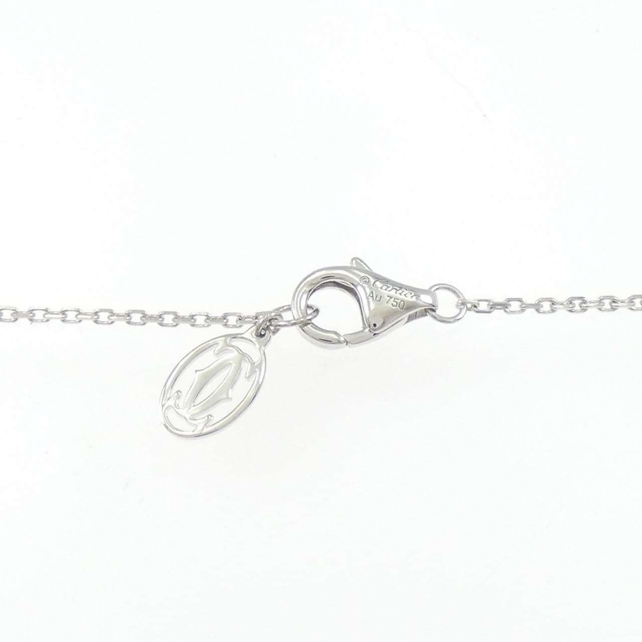 カルティエ Cドゥ カルティエ ネックレス