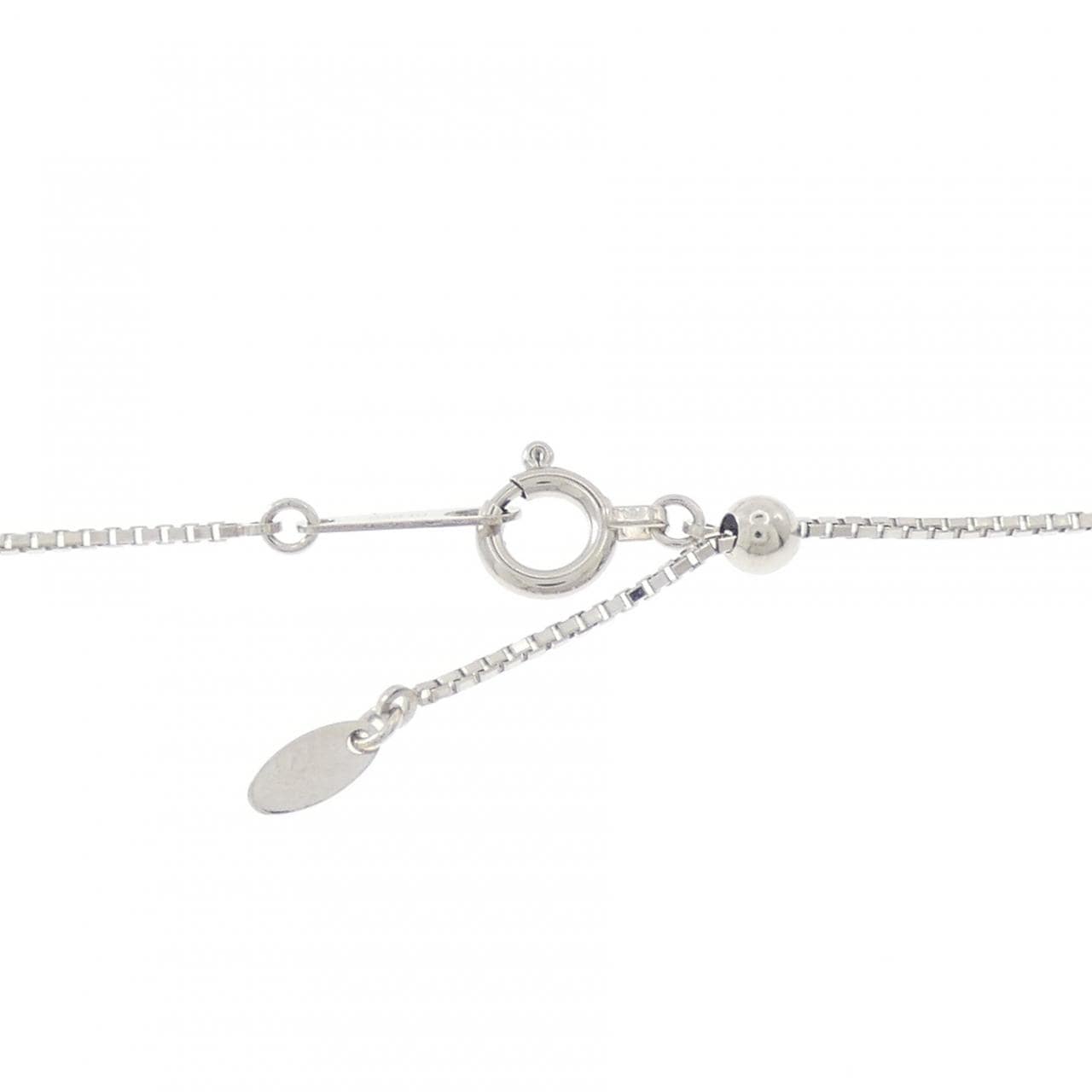 PT900/PT850 エメラルド ネックレス 3.35CT