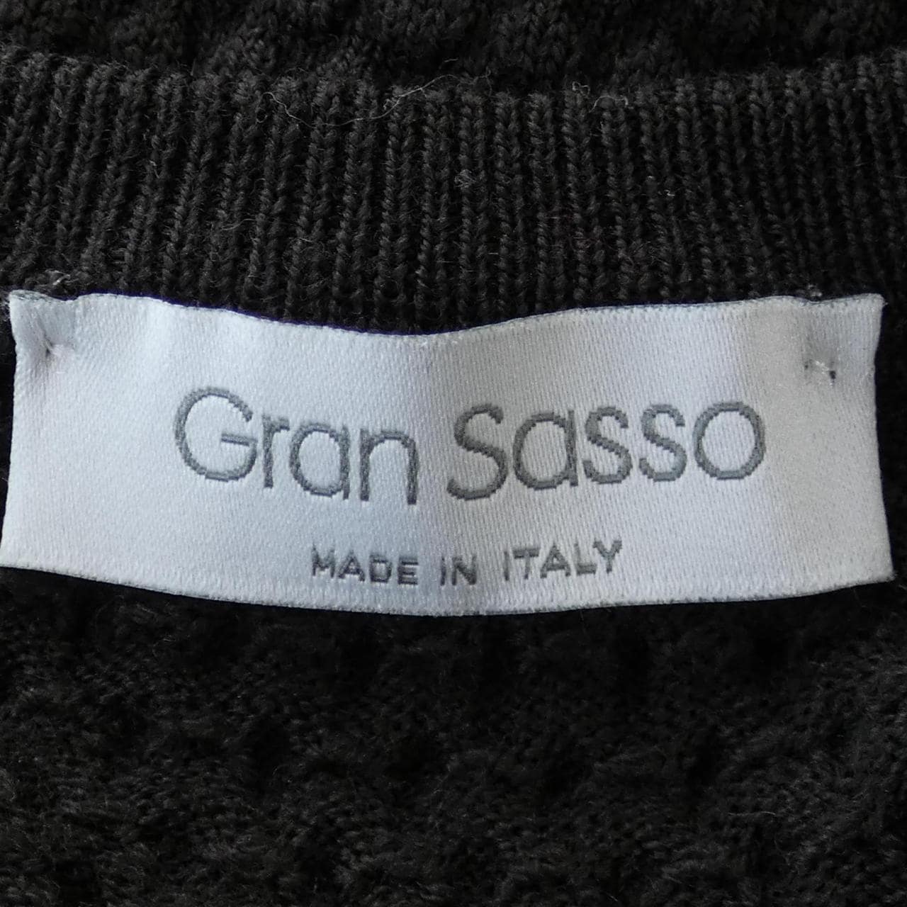 グランサッソ Gran Sasso 1617 57108 14222 ニット