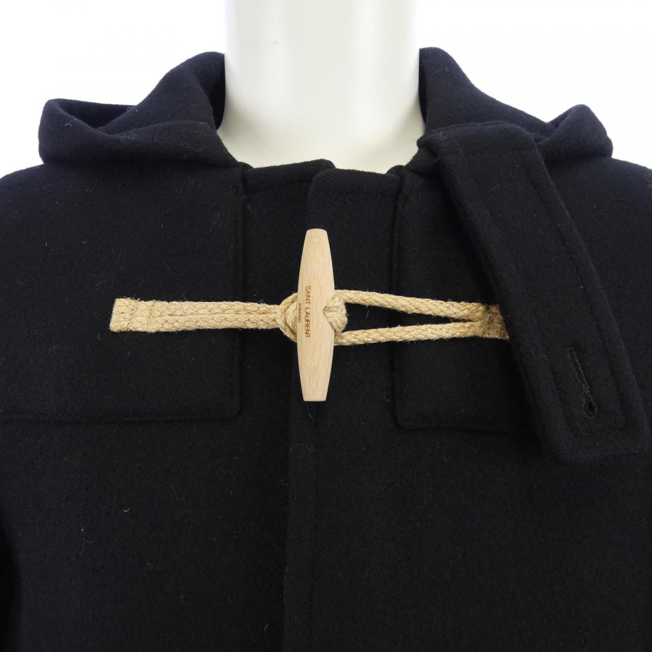 サンローラン SAINT LAURENT 326018 Y580B ダッフルコート