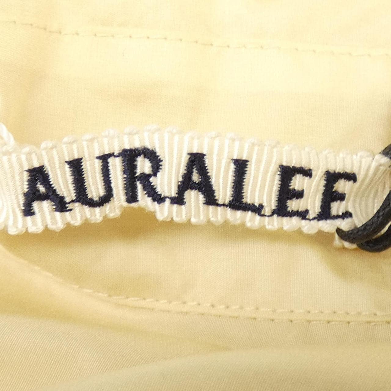 オーラリー AURALEE A24SS02DN ブルゾン