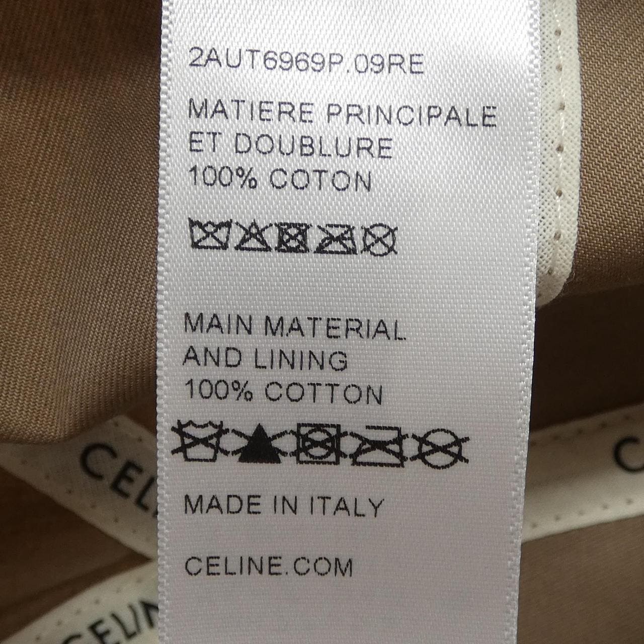 セリーヌ CELINE 2AUT6969P キャップ