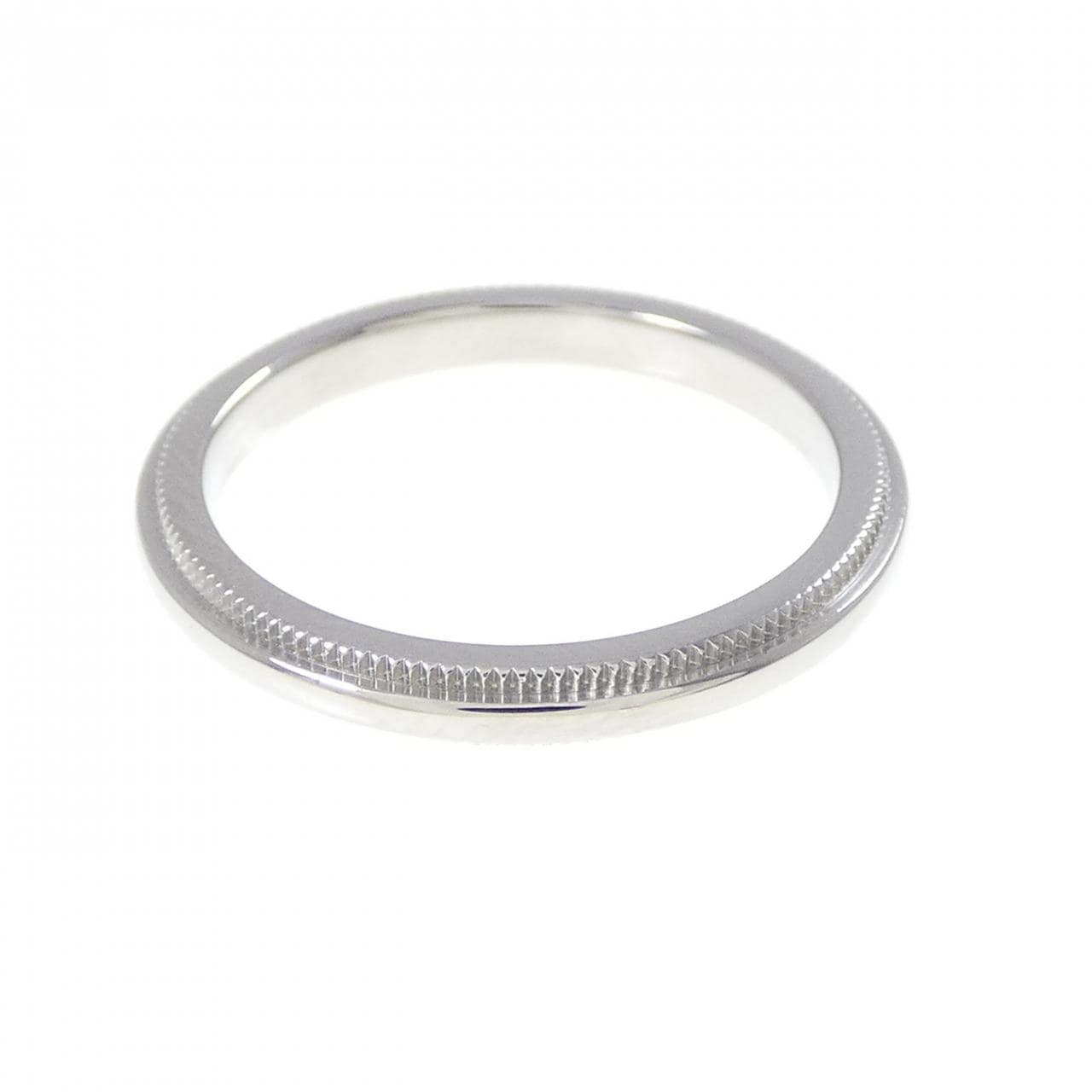 ティファニー ミルグレイン リング