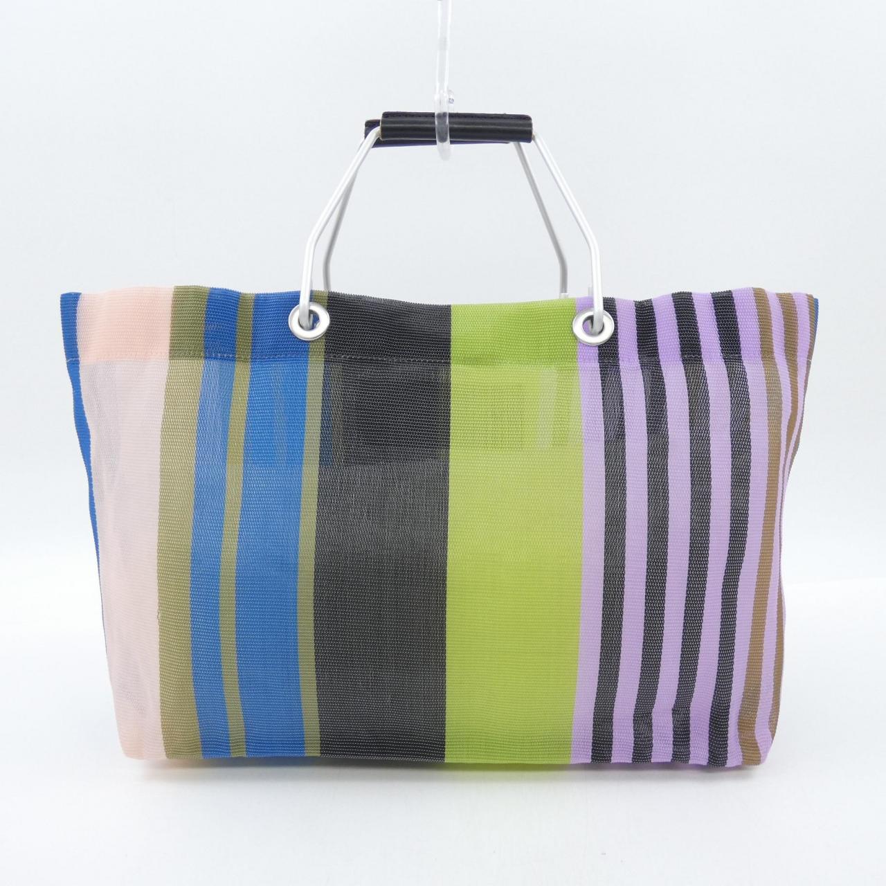 マルニ MARNI MARNI MARKET STRIPE MINI SHMH0012A0 BAG