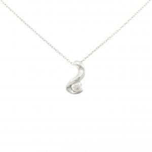 PT900/PT850 ダイヤモンド ネックレス 0.15CT