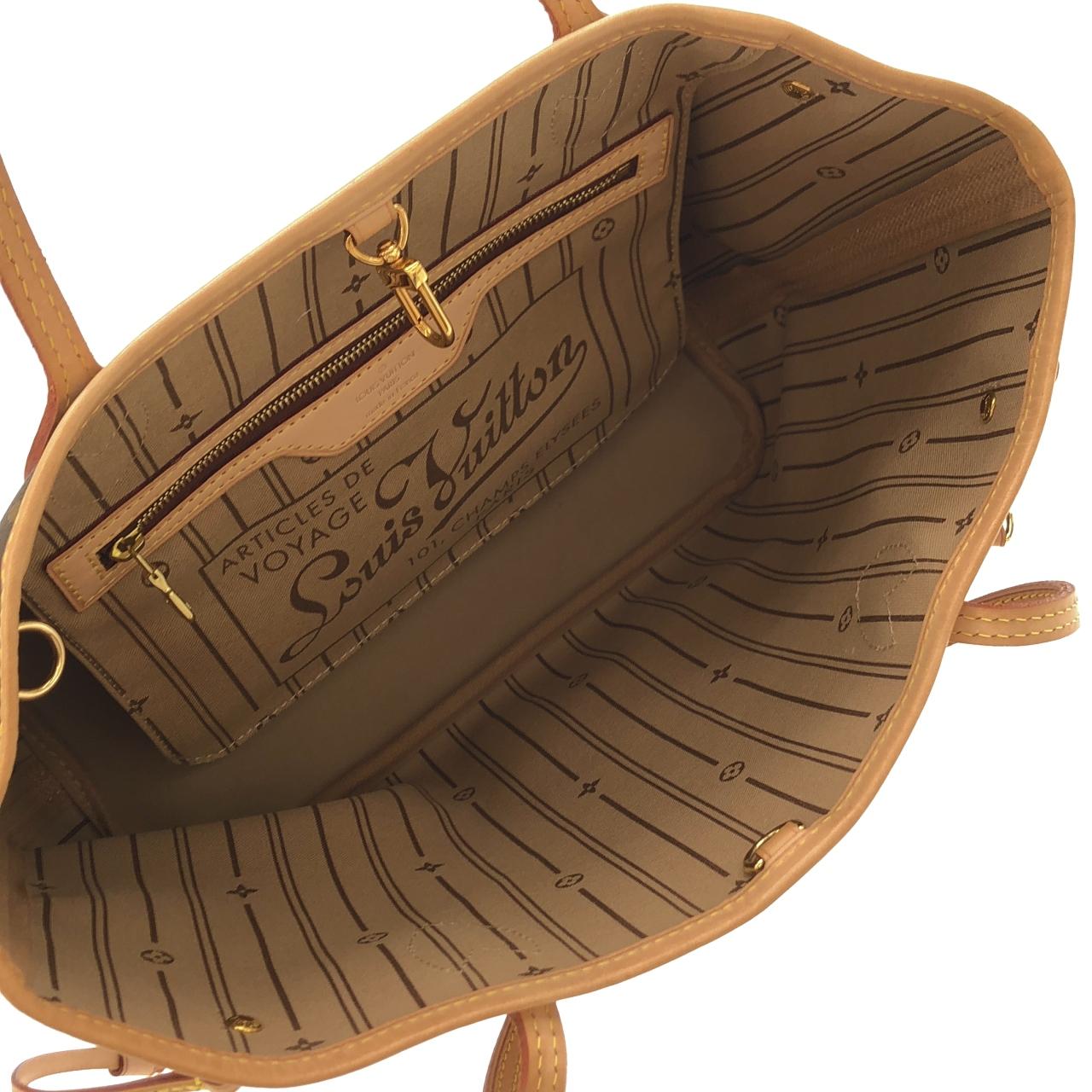 ルイヴィトン モノグラム ネヴァーフル PM M40155 バッグ