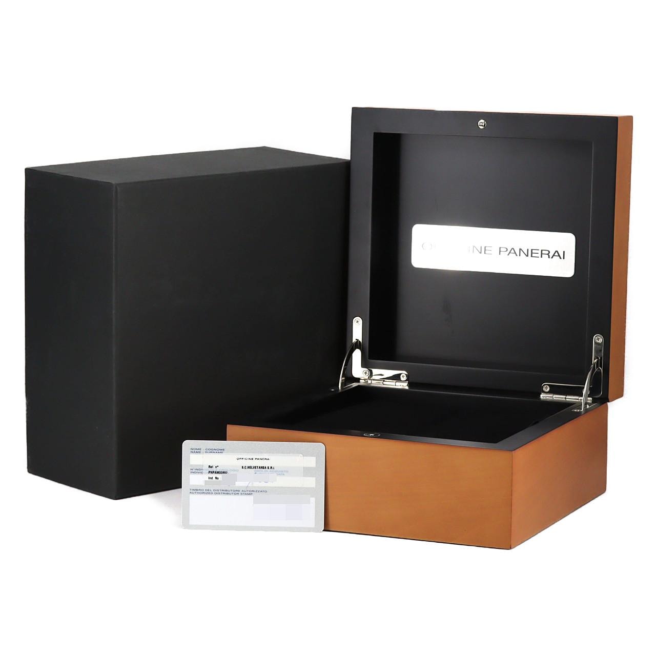 パネライ ラジオミールブラックシール セラミック PAM00292 セラミック 手巻