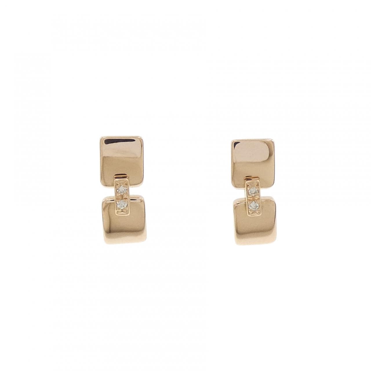 スタージュエリー ダイヤモンド ピアス 0.02CT