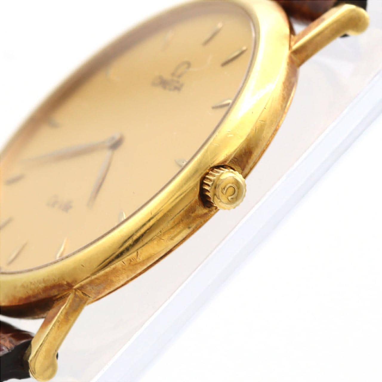 【ノーメンテナンス還元価格】オメガ デ･ヴィル YG　CAL.1478 195.2378 YG クォーツ