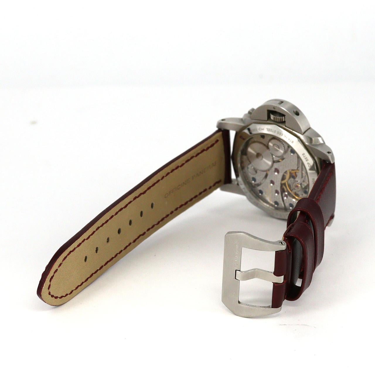 【ノーメンテナンス還元価格】パネライ ルミノール1950･スペシャルエディション PAM00127 SS 手巻