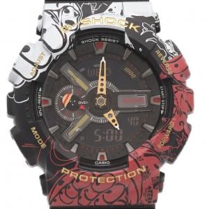 カシオ G-SHOCK･ONE PIECEコラボレーションモデル GA-110JOP-1A4JR その他 クォーツ