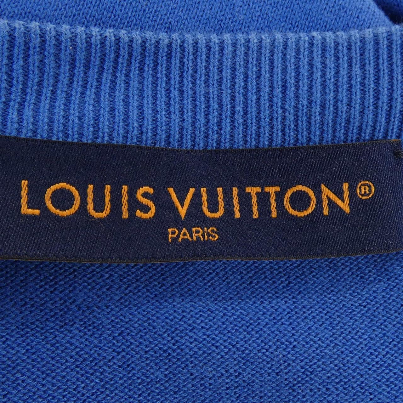ルイヴィトン LOUIS VUITTON ショートスリーブコットンクルーネック HQN40WZ34 ニット