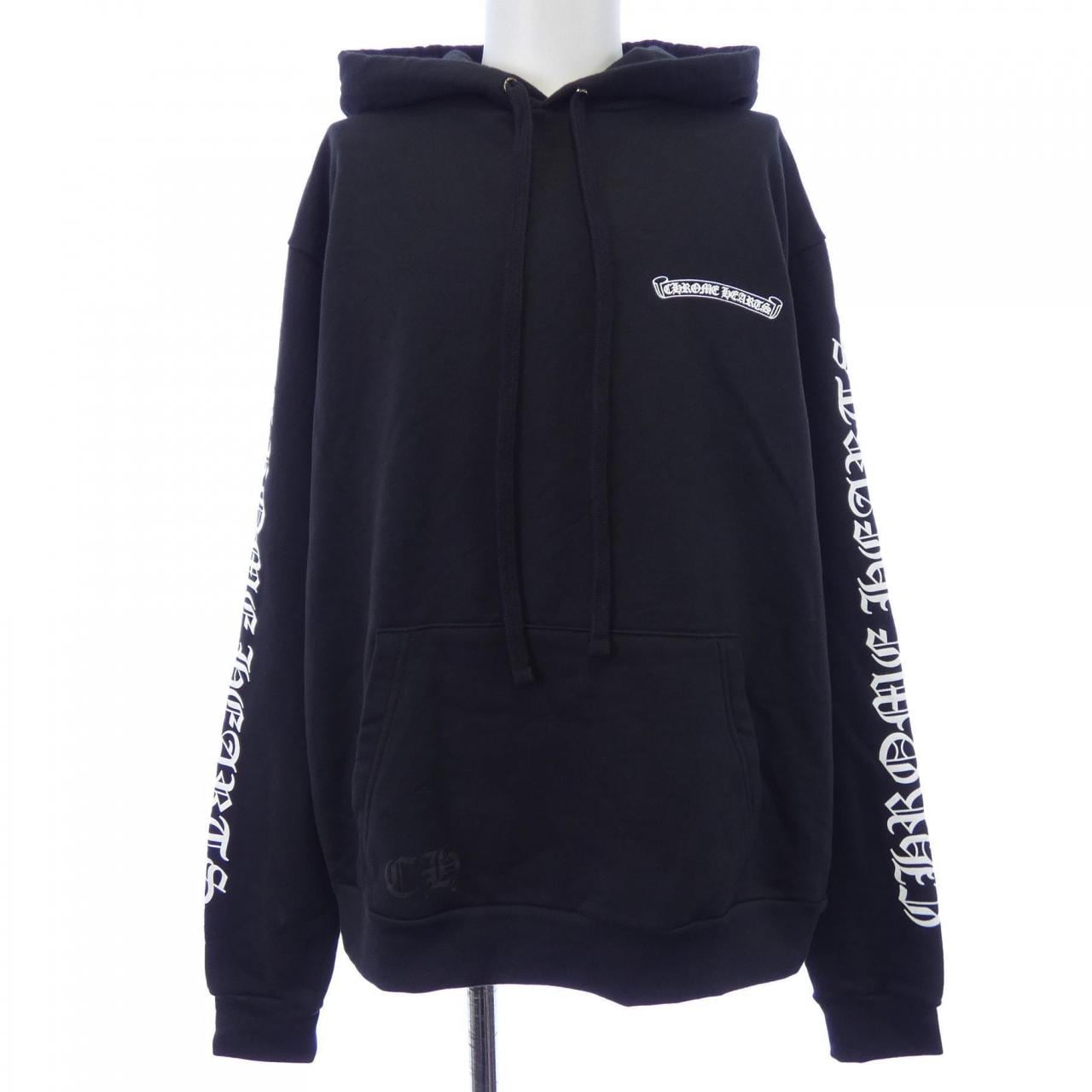 クロムハーツ CHROME HEARTS スクロールラベル 408152701******461 パーカー