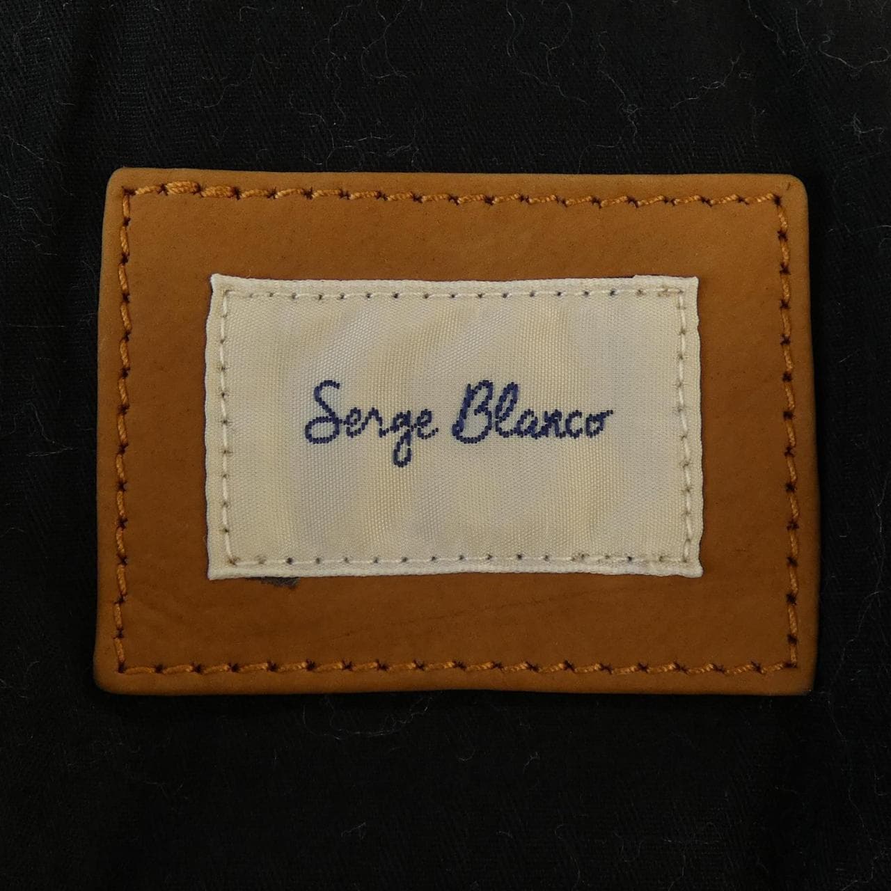 SERGE BLANCO レザージャケット