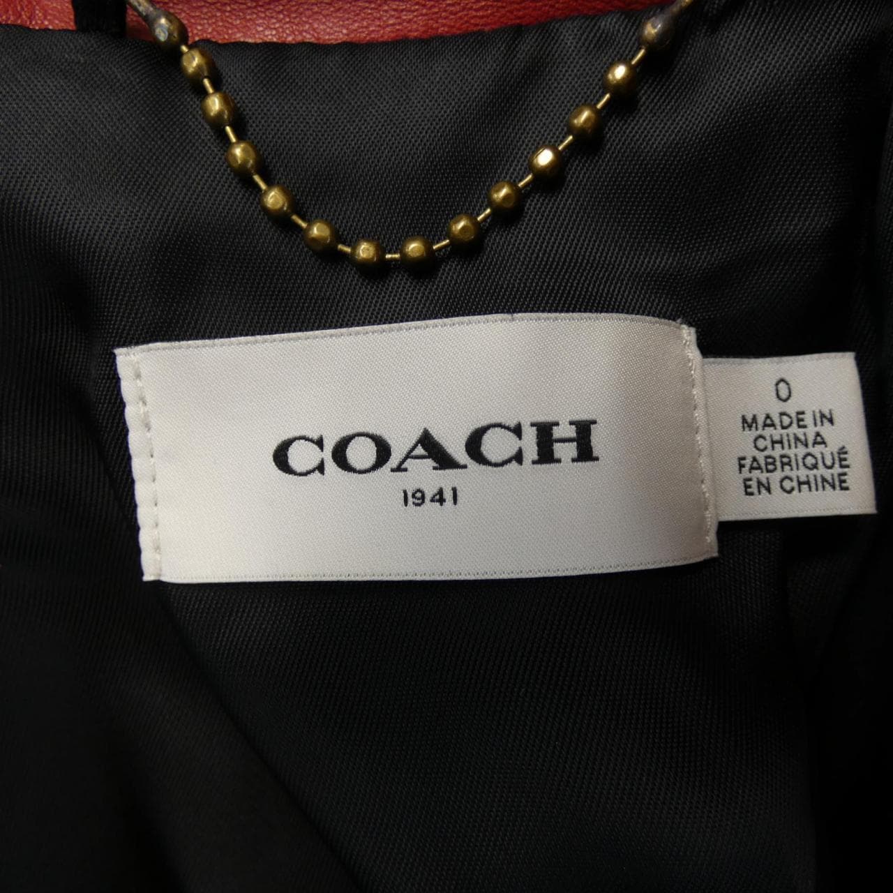 Coach COACH riders jacket