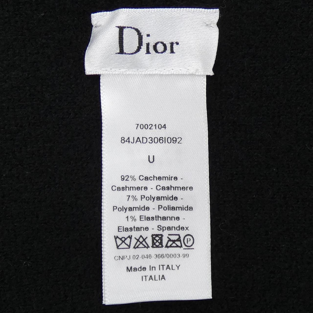 クリスチャンディオール CHRISTIAN DIOR MUFFLER