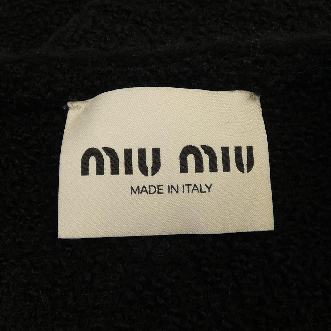 MIU MIU MIU MIU 无领夹克