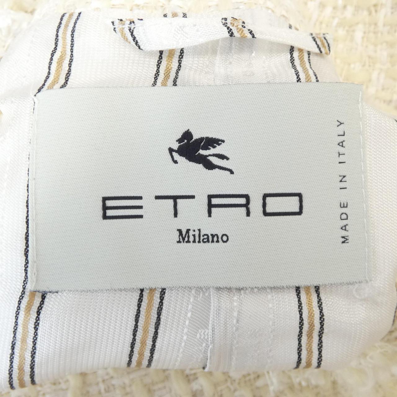エトロ ETRO ノーカラージャケット