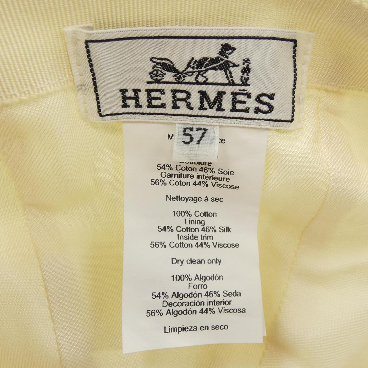 エルメス HERMES キャップ