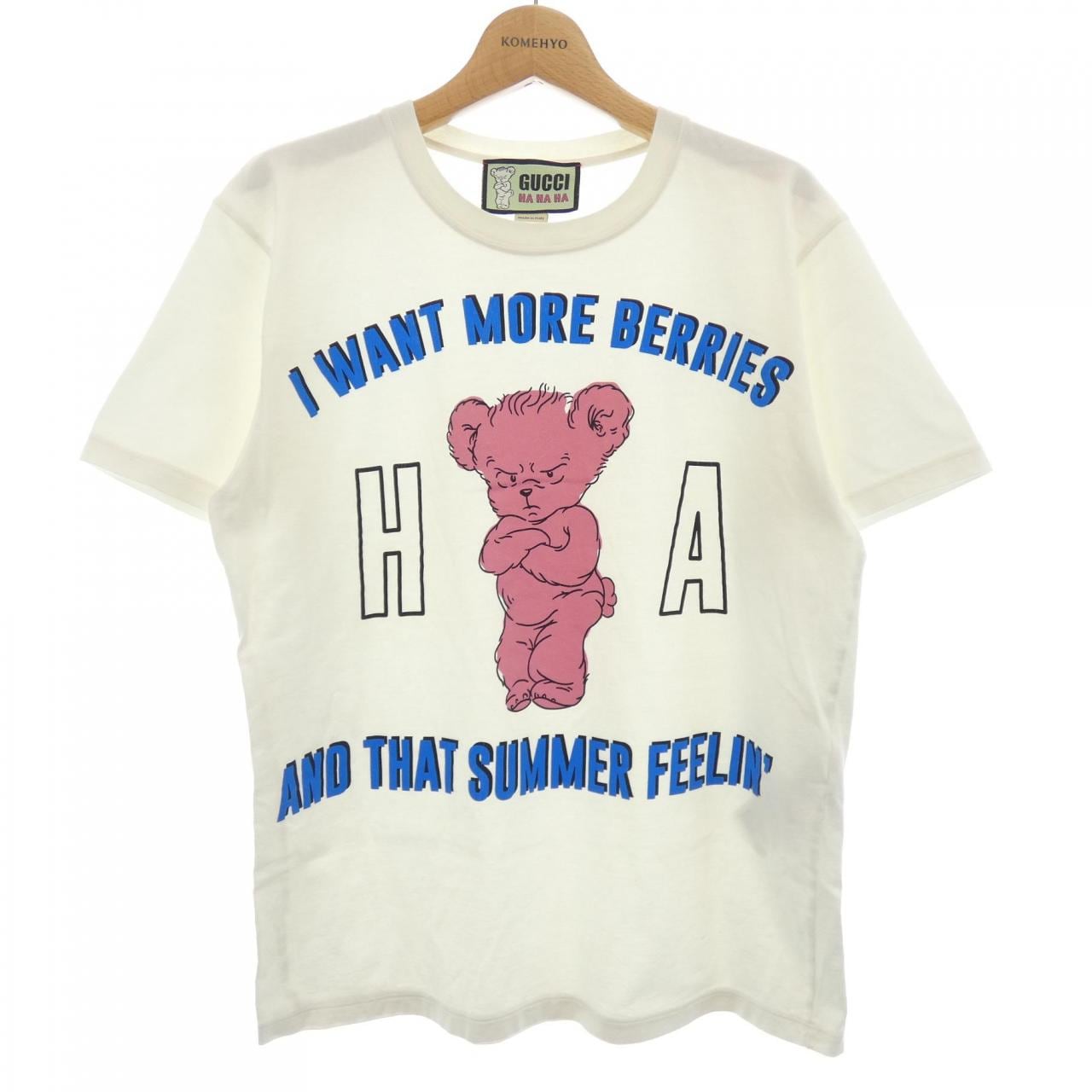 グッチ GUCCI HA HA HA 548334 XJEY1 Tシャツ