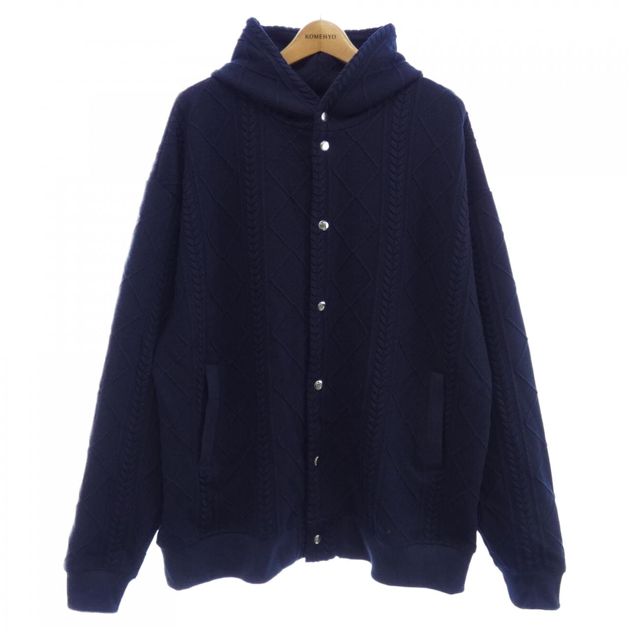 WJK reluxe パーカー