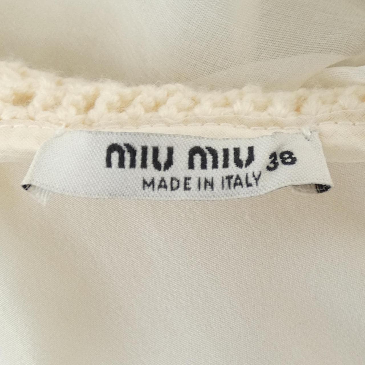 ミュウミュウ MIU MIU MF4333 1TF6 ワンピース