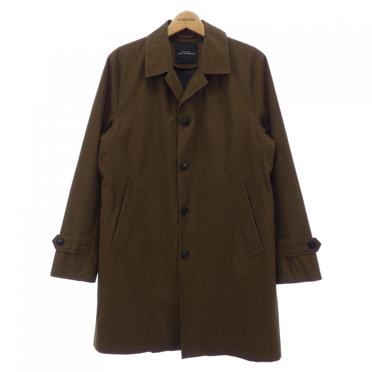 グリーンレーベルリラクシング green label relaxing コート