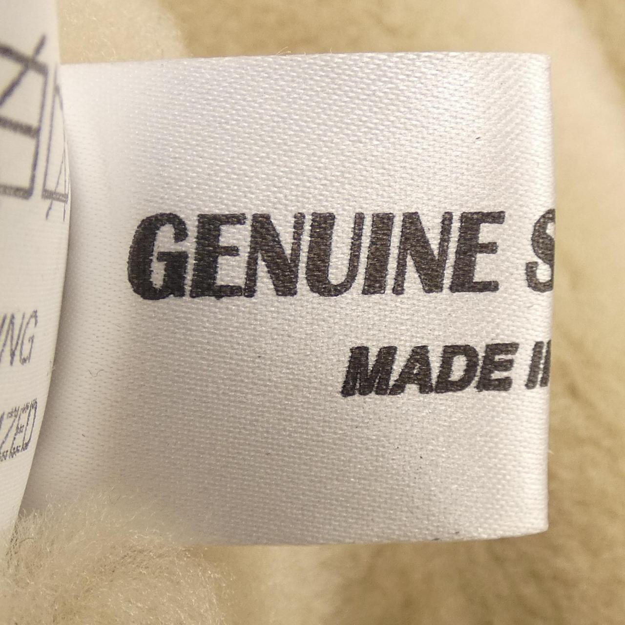 J.FERNANDEZ羊皮夾克