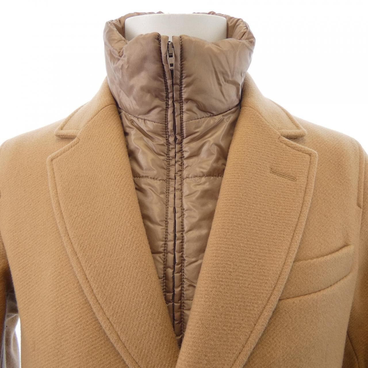 ヘルノ Herno ソフトメルトンパデッドチェスターコート CA0045U コート