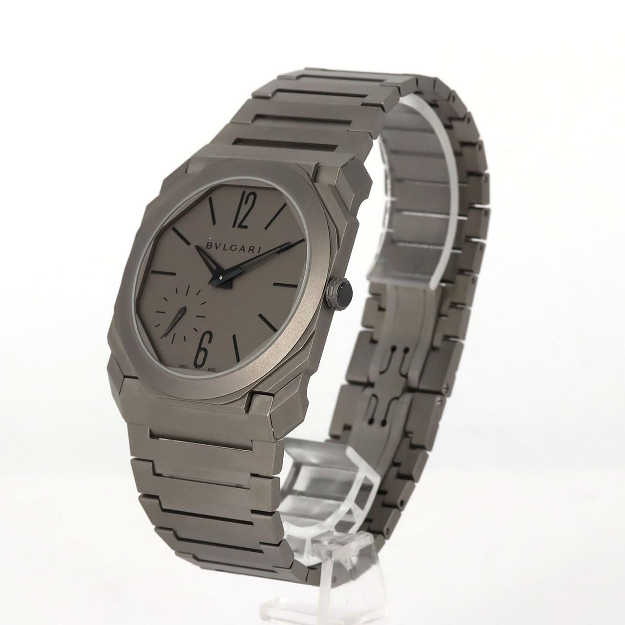 ブルガリ オクトフィニッシモ TI BGO40TXT/102713 TI 自動巻