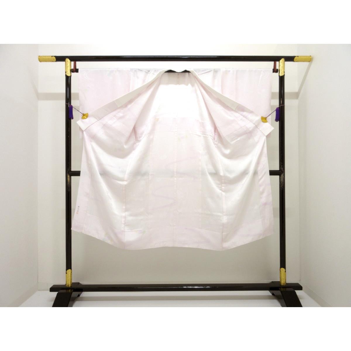 【未使用品】長襦袢　ボカシ染　身幅Ｌ寸