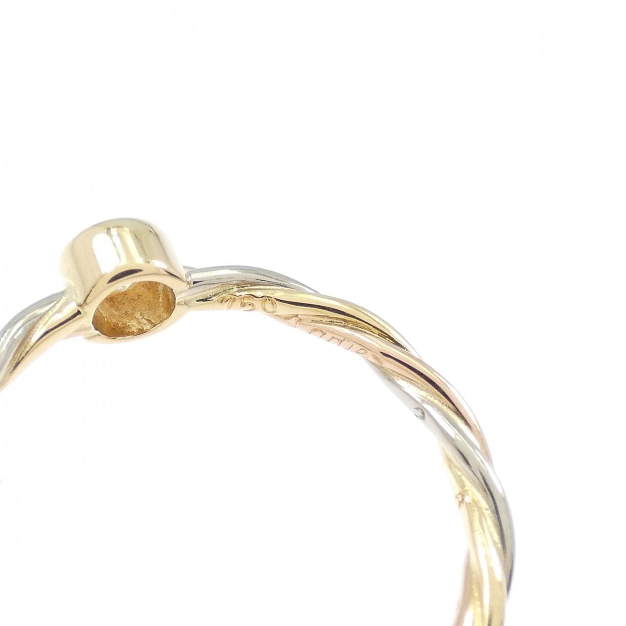 【ヴィンテージ】カルティエ ツイスト リング