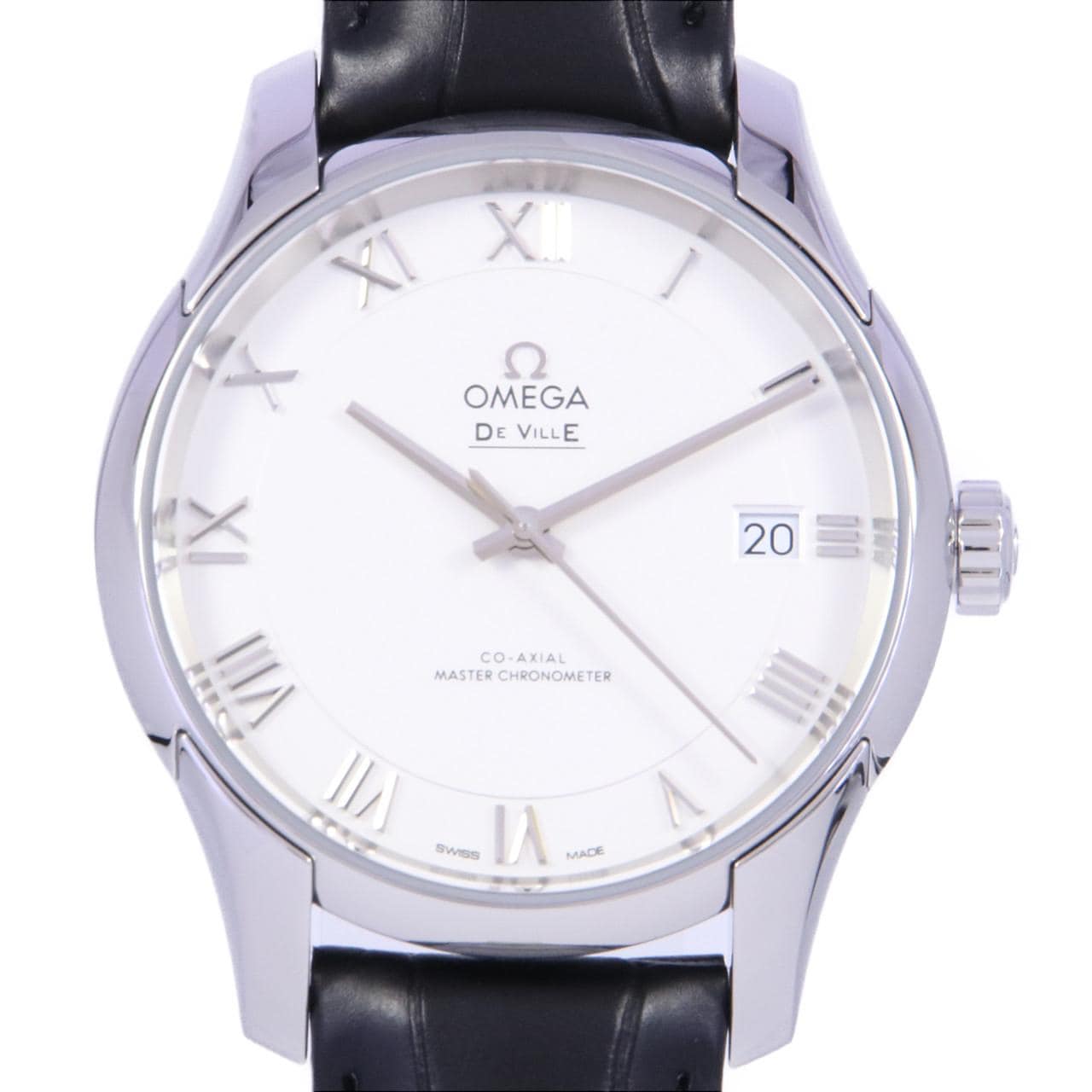 [BRAND NEW] Omega de Ville Hour Vision 433.13.41.21.02.001 SS Automatic
