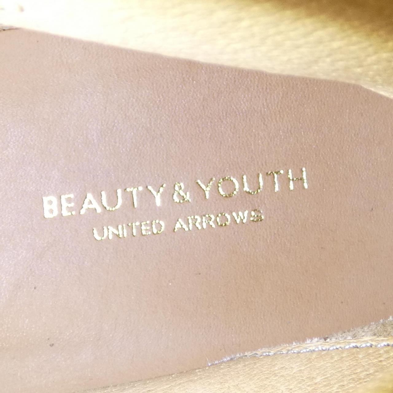 ビューティーアンドユース BEAUTY&YOUTH(U.A) ブーツ