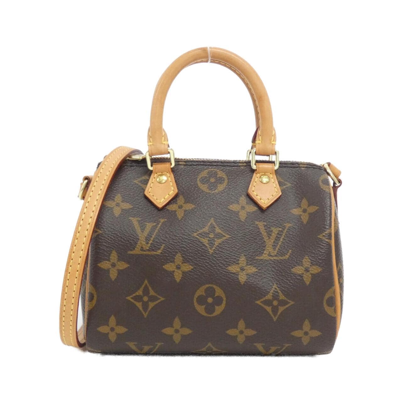 LOUIS VUITTON Monogram Nano Speedy M61252 波士顿包