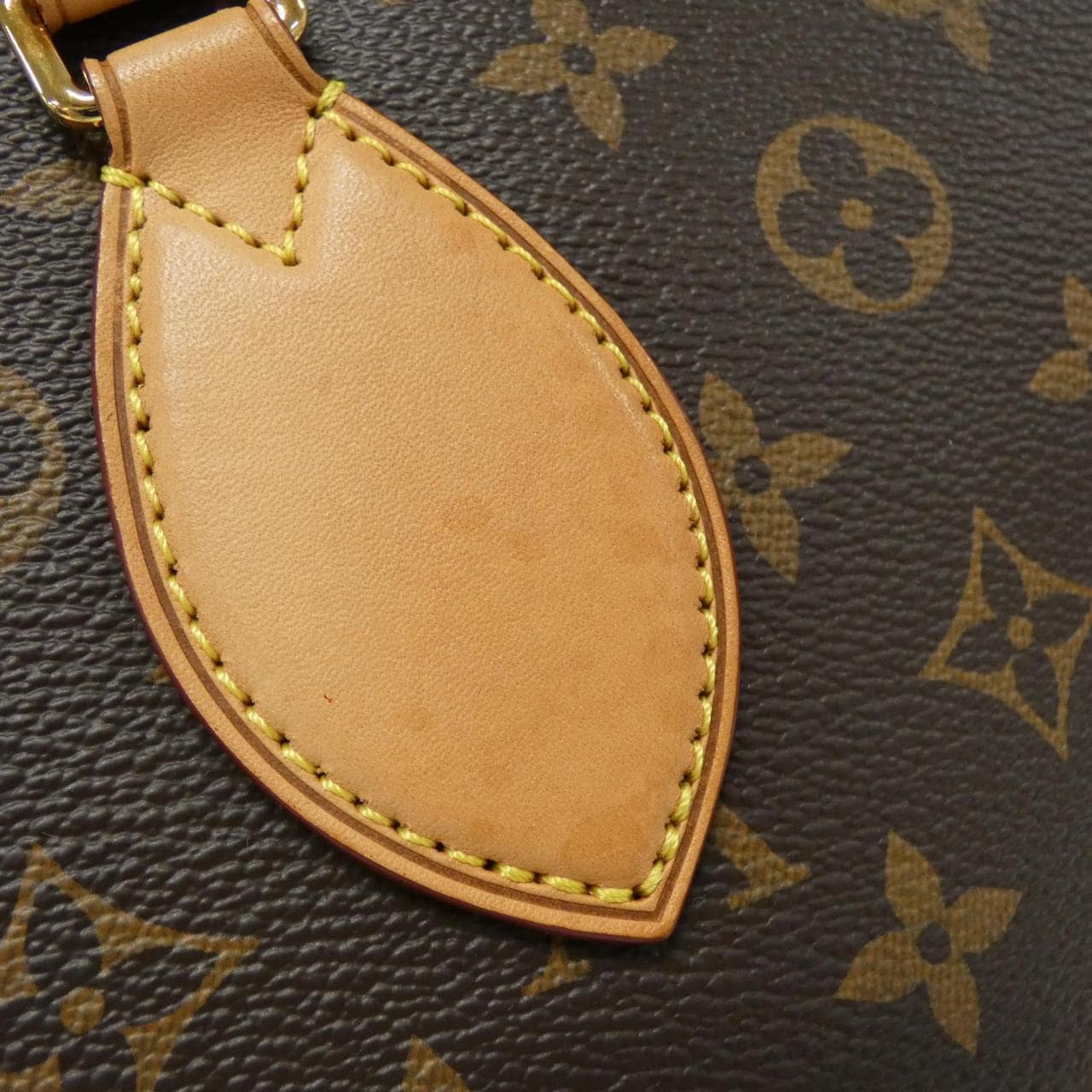 LOUIS VUITTON Monogram Flower 拉鍊手提包 MM M44360 包