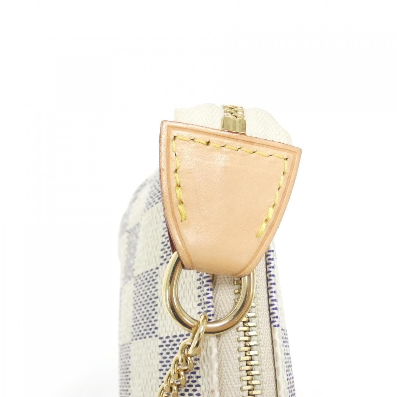 LOUIS VUITTON Damier Azur Mini Pochette Accessoire N58010 Accessory Pouch